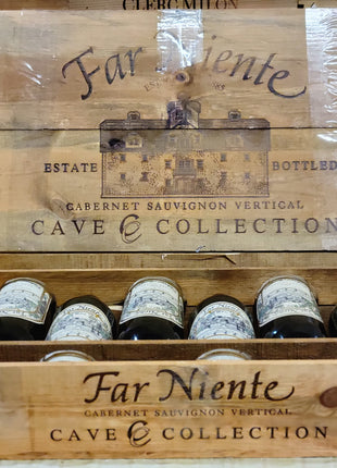 1983-1988 Far Niente Cave Collection Cabernet Sauvignon, Oakville, Napa Valley [Vertical]
