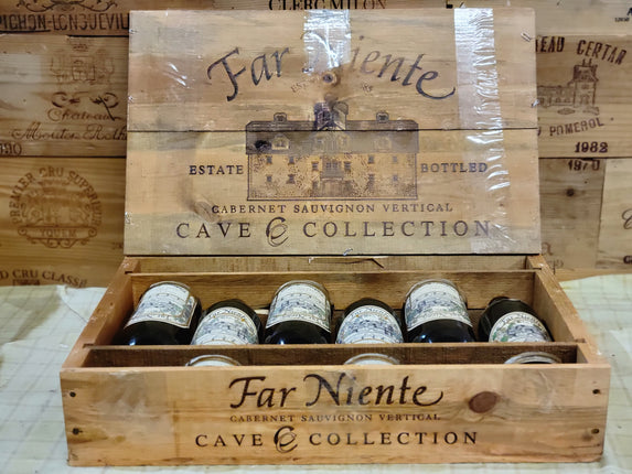 1983-1988 Far Niente Cave Collection Cabernet Sauvignon, Oakville, Napa Valley [Vertical]