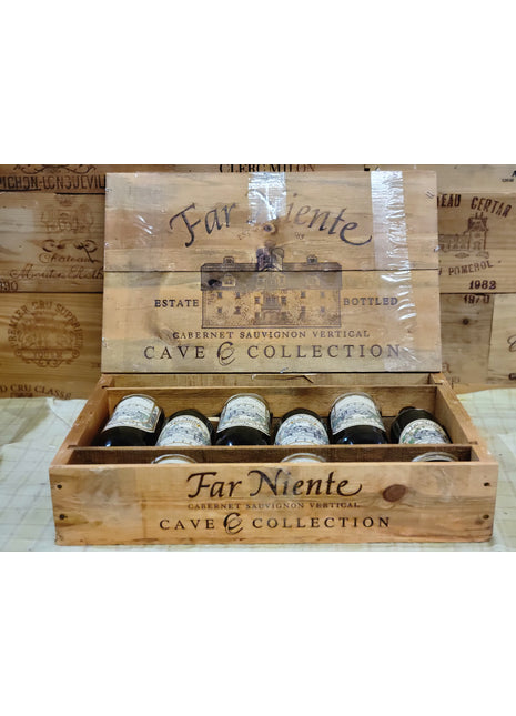 1983-1988 Far Niente Cave Collection Cabernet Sauvignon, Oakville, Napa Valley [Vertical]