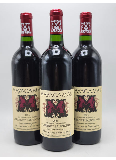 2005 Mayacamas Cabernet Sauvignon, Mount Veeder, Napa Valley
