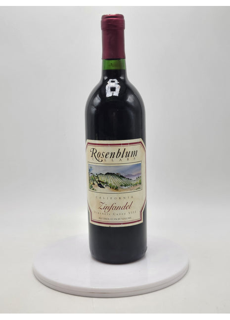 NV Rosenblum Cellars Zinfandel, Vintner's Cuvee VIII, Sonoma Valley
