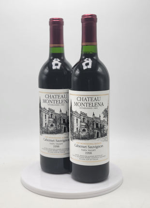 1998 Château Montelena, Cabernet Sauvignon, The Montelena Estate, Napa Valley