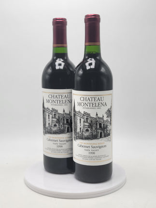 1998 Château Montelena, Cabernet Sauvignon, The Montelena Estate, Napa Valley