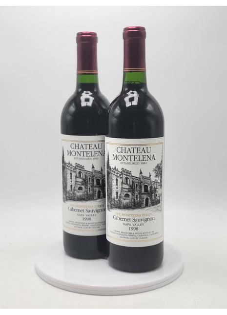 1998 Château Montelena, Cabernet Sauvignon, The Montelena Estate, Napa Valley
