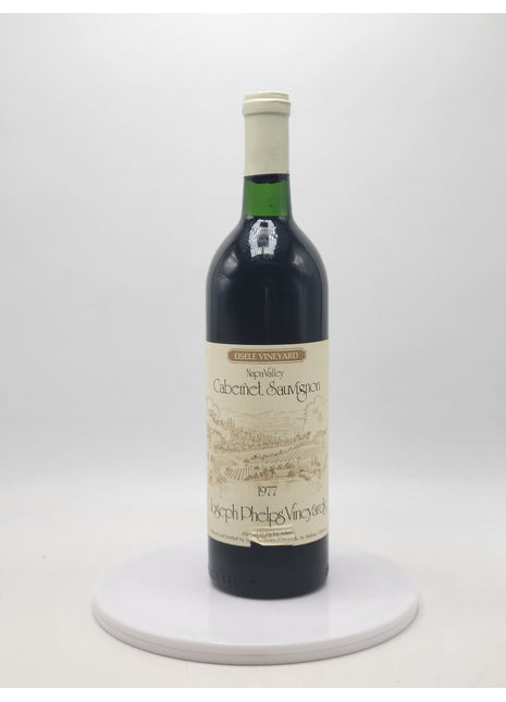 1977 Joseph Phelps Vineyards Cabernet Sauvignon, Eisele Vineyard, Napa Valley