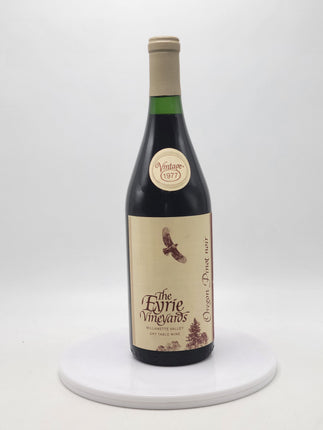 1977 The Eyrie Vineyards Pinot Noir, Dundee Hills, Oregon