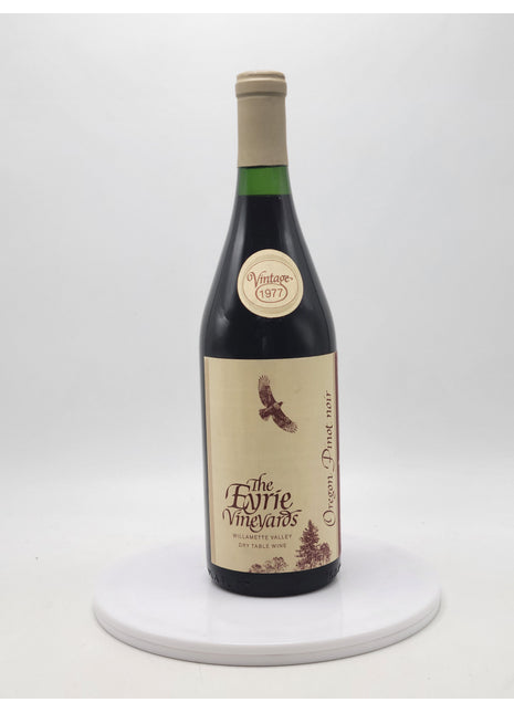 1977 The Eyrie Vineyards Pinot Noir, Dundee Hills, Oregon