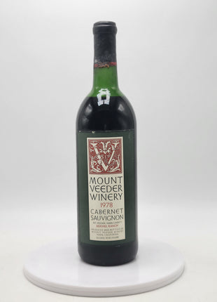 1978 Mount Veeder Winery Cabernet Sauvignon, Sidehill Ranch, Napa Valley
