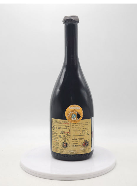 1955 Bersano Barolo, Conti Della Cremosina Riserva