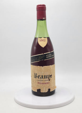 1962 Domaine Duchet Beaune Rouge, Bressandes, Premier Cru