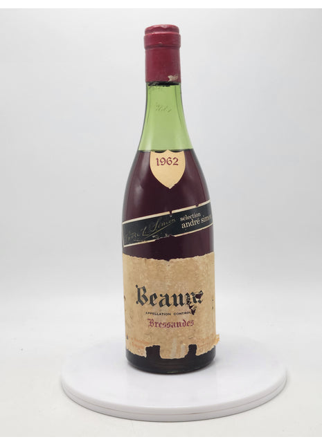 1962 Domaine Duchet Beaune Rouge, Bressandes, Premier Cru