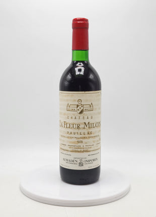 1975 Château La Fleur Milon, Pauillac