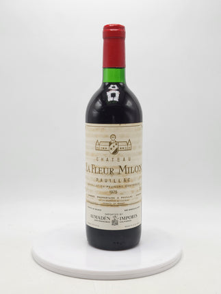 1975 Château La Fleur Milon, Pauillac