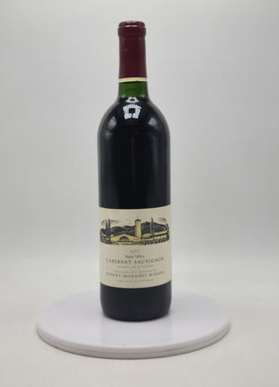 1987 Robert Mondavi Cabernet Sauvignon, Unfiltered, Napa Valley