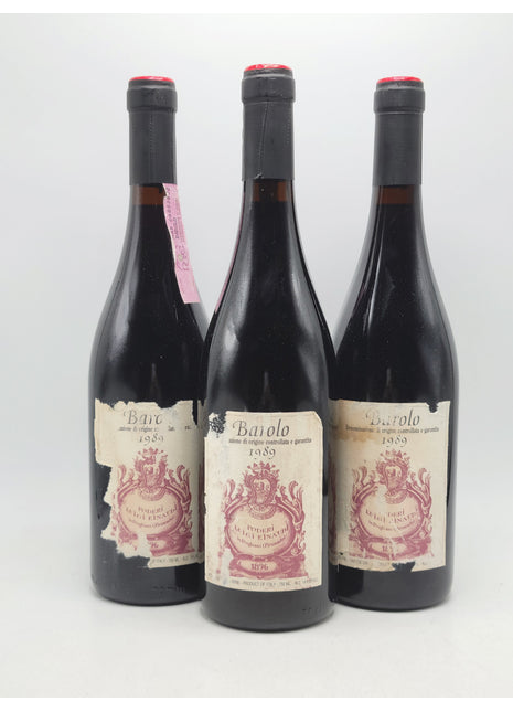 1989 Luigi Einaudi Barolo