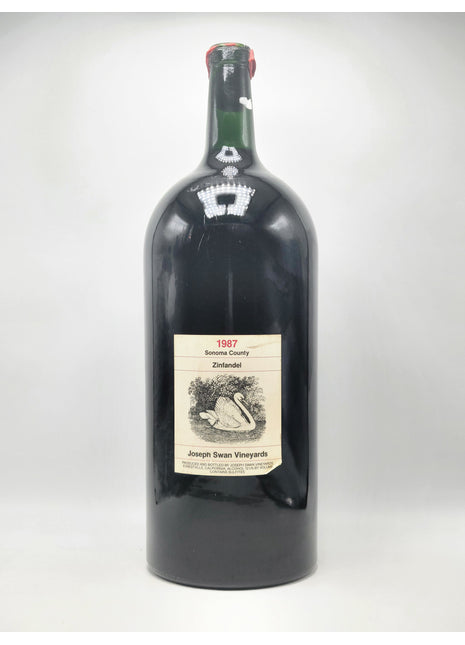 1987 Joseph Swan Vineyards Zinfandel, Sonoma County (5-liter)