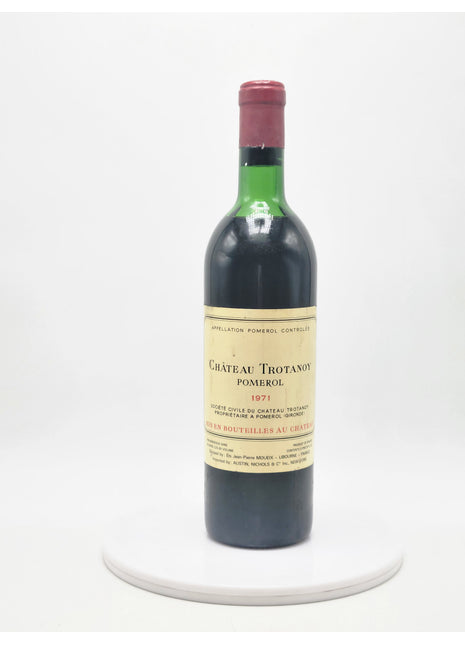 1971 Château Trotanoy, Pomerol