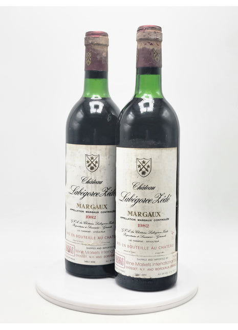 1982 Château Labegorce-Zede, Margaux