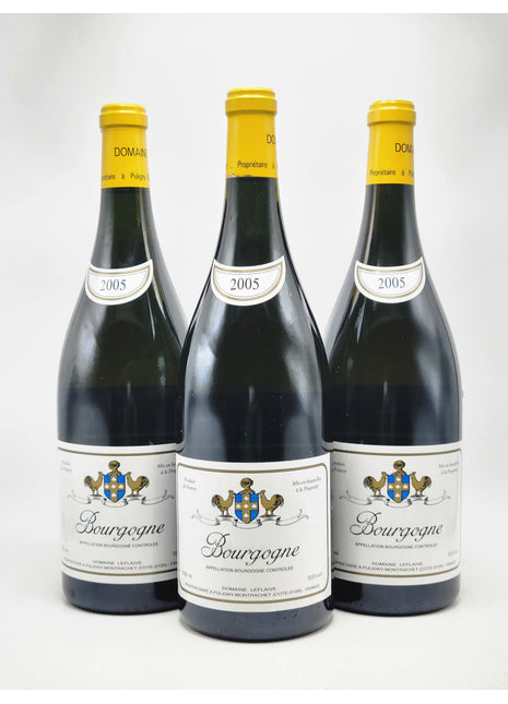 2005 Domaine Leflaive Bourgogne Blanc (magnum)