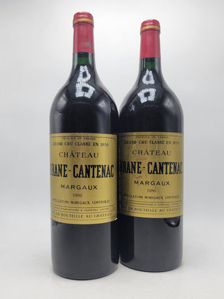 1986 Château Brane-Cantenac, Margaux (magnum)