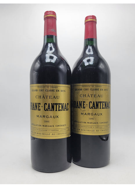 1986 Château Brane-Cantenac, Margaux (magnum)