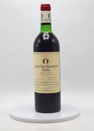 1978 Château Haut-Beychevelle Gloria, St. Julien