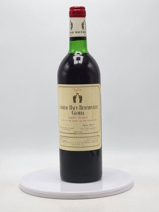 1978 Château Haut-Beychevelle Gloria, St. Julien