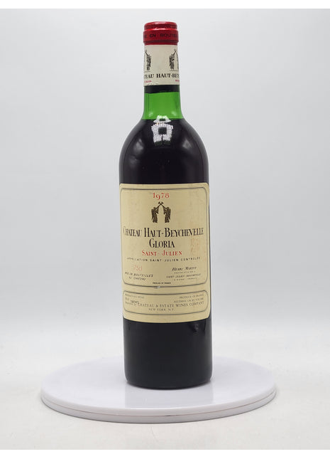 1978 Château Haut-Beychevelle Gloria, St. Julien