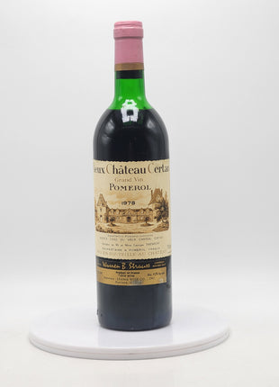 1978 Vieux Château Certan, Pomerol