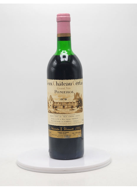 1978 Vieux Château Certan, Pomerol