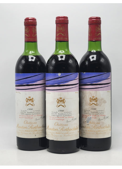 1980 Château Mouton Rothschild, Pauillac
