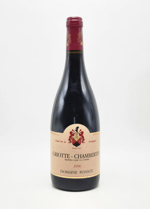 1996 Domaine Ponsot Griotte-Chambertin, Grand Cru