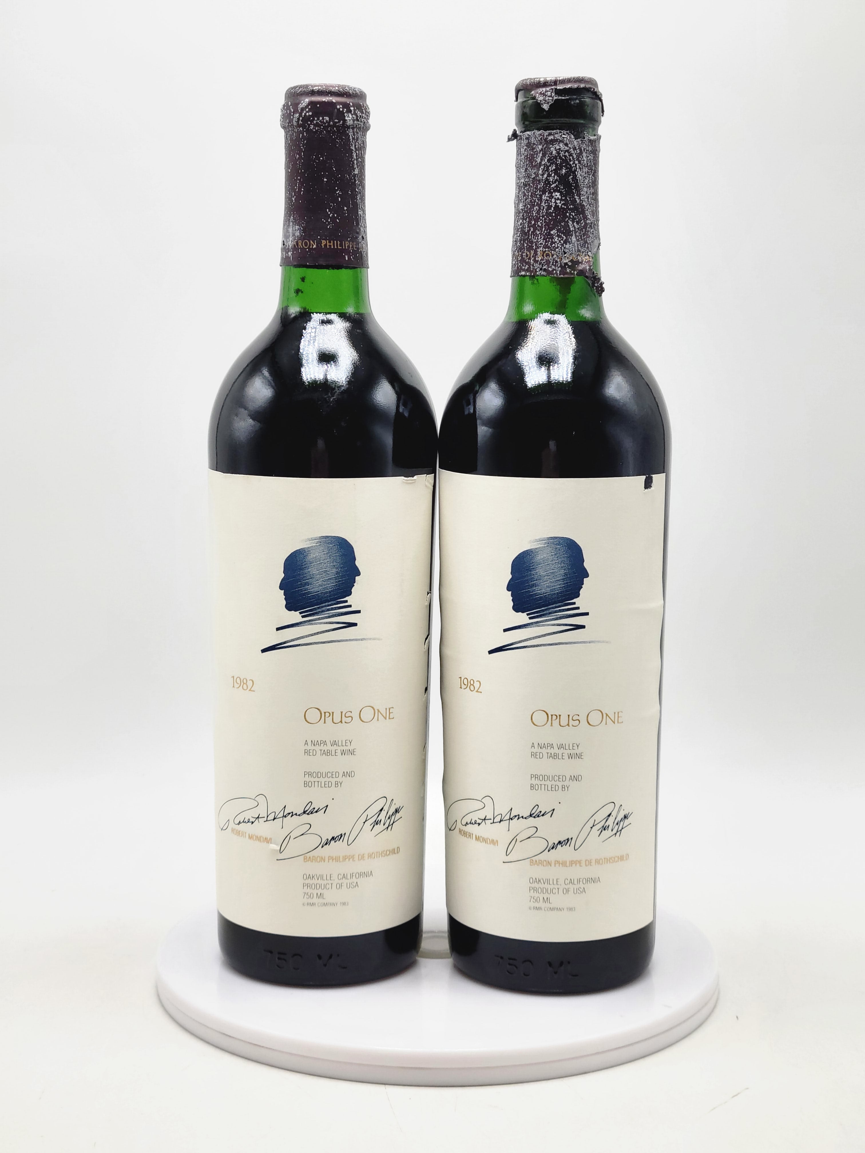 1982 Opus One, Napa Valley – Wine Consigners Inc.