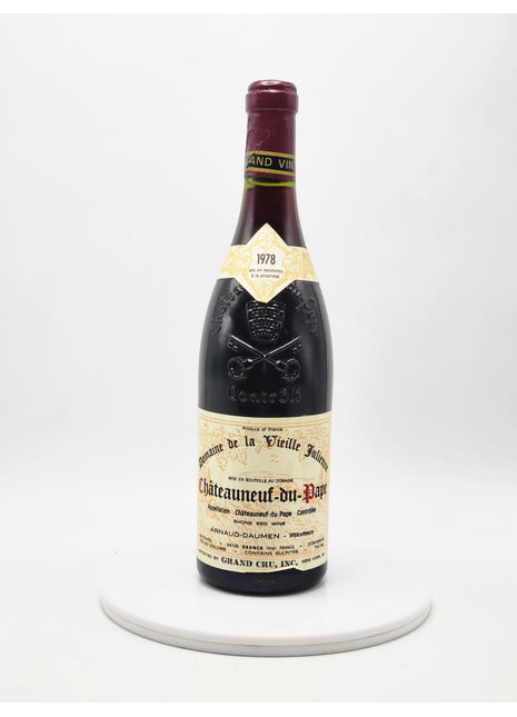 1978 Domaine de la Vieille Julienne, Chateauneuf du Pape