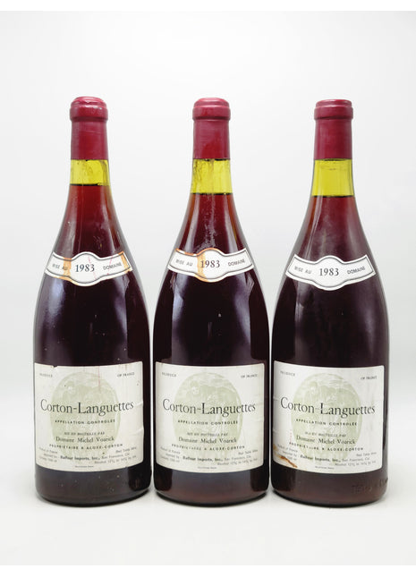 1983 Domaine Michel Voarick Corton-Languettes, Grand Cru (magnum)