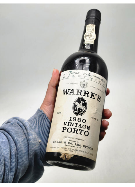 1960 Warre's Vintage Port