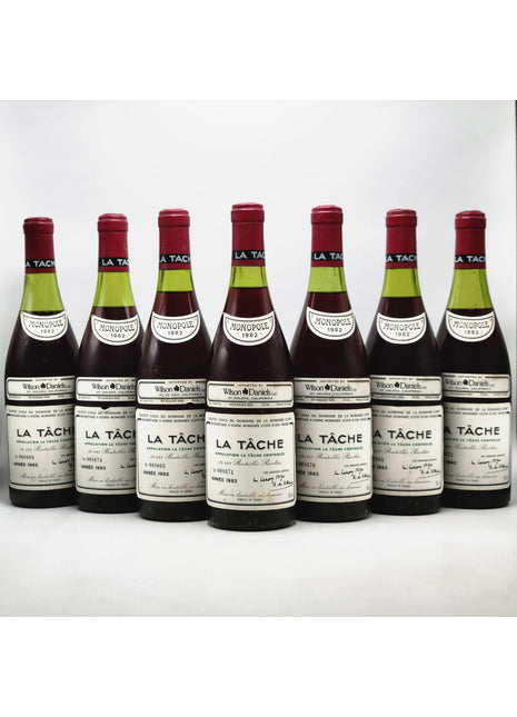 1982 Domaine de la Romanee-Conti La Tache, Grand Cru Monopole