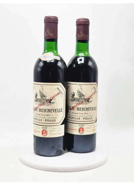 1972 Château Beychevelle, St. Julien