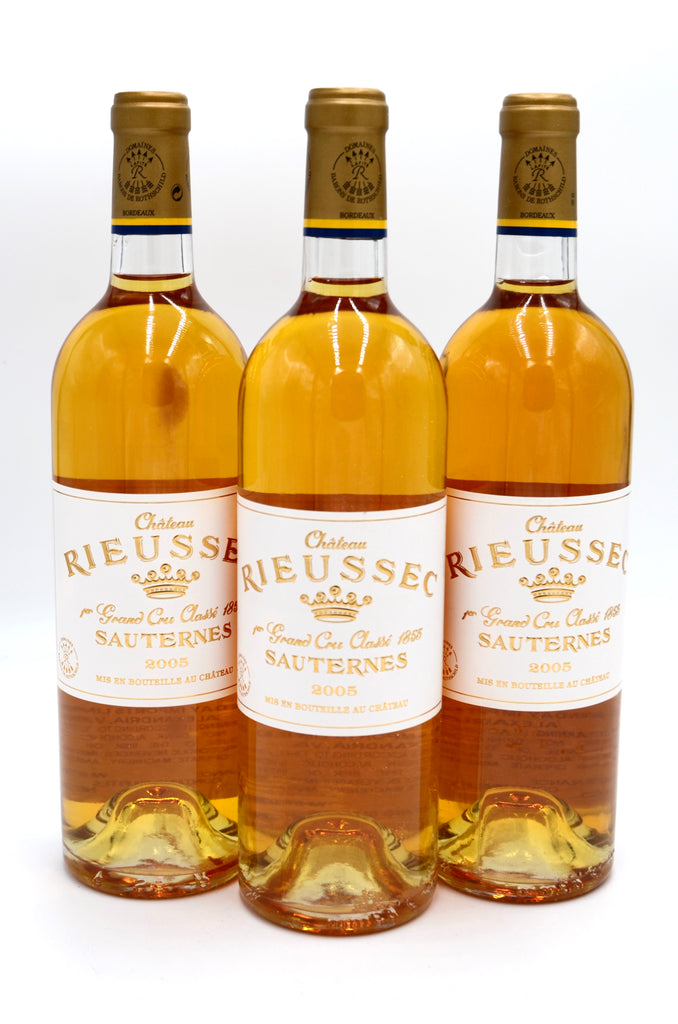 2005 Château Rieussec, Sauternes – Wine Consigners Inc.