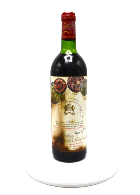 1978 Château Mouton Rothschild, Pauillac
