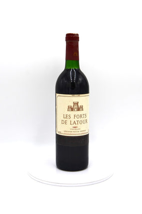1981 Les Forts de Latour, Pauillac [Ch. Latour's 2nd]