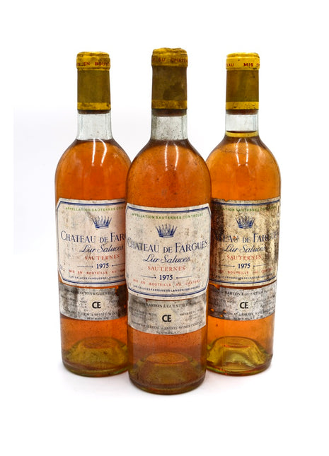 1975 Château de Fargues, Sauternes