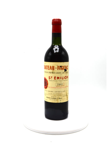 1981 Château Figeac, St. Emilion