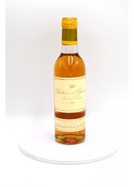 1986 Château d'Yquem, Sauternes (half-bottle)