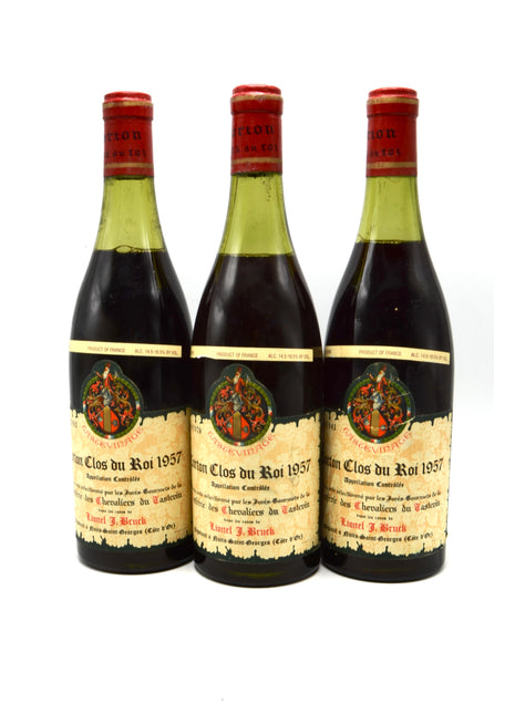 1957 Domaine Lionel J. Bruck Corton, Clos du Roi, Grand Cru