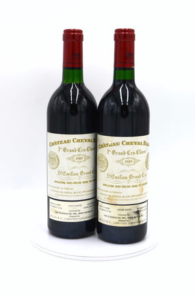 1989 Château Cheval Blanc, St. Emilion