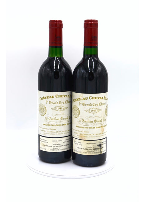 1989 Château Cheval Blanc, St. Emilion