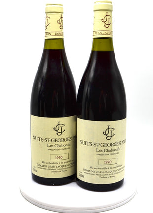 1990 Domaine Jean-Jacques Confuron Nuits-Saint-Georges, Les Chaboeufs, Premier Cru