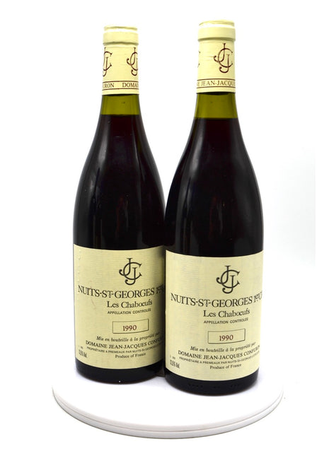 1990 Domaine Jean-Jacques Confuron Nuits-Saint-Georges, Les Chaboeufs, Premier Cru