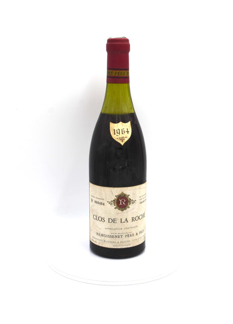 1964 Remoissenet Pere & Fils Clos de la Roche, Grand Cru